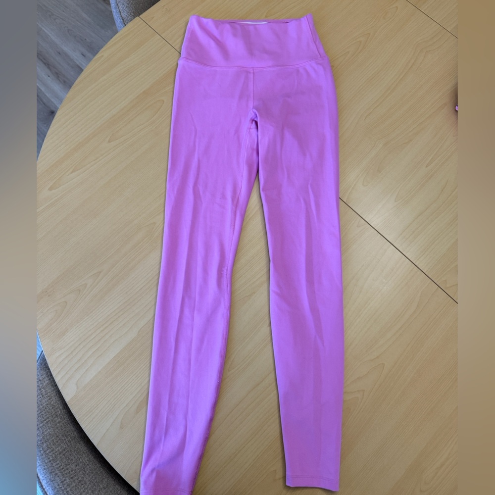 all in motion Bright Pink High-Rise Active Leggings